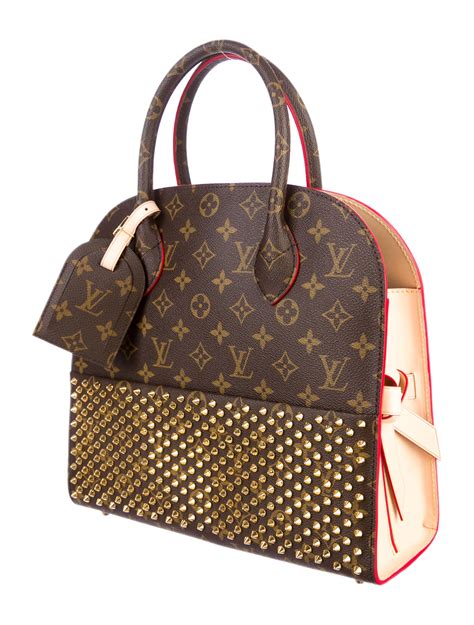 christian louis vuitton handbags|christian louboutin totes on sale.